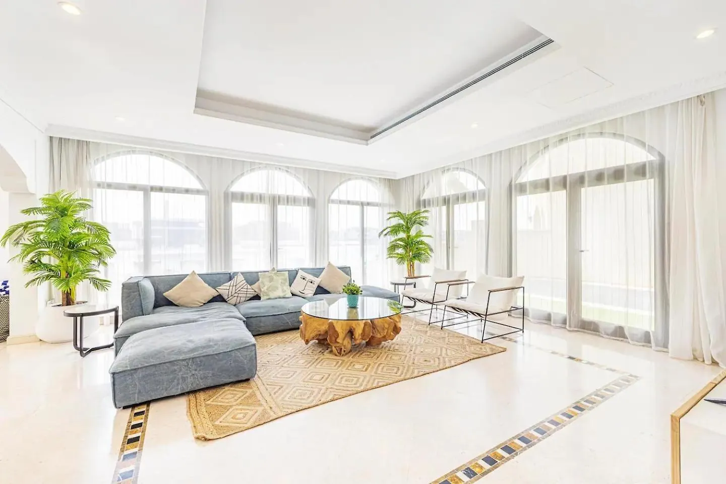 Contemporary Villa With Stunning View Of The Sea Dubai United Arab Emirates
