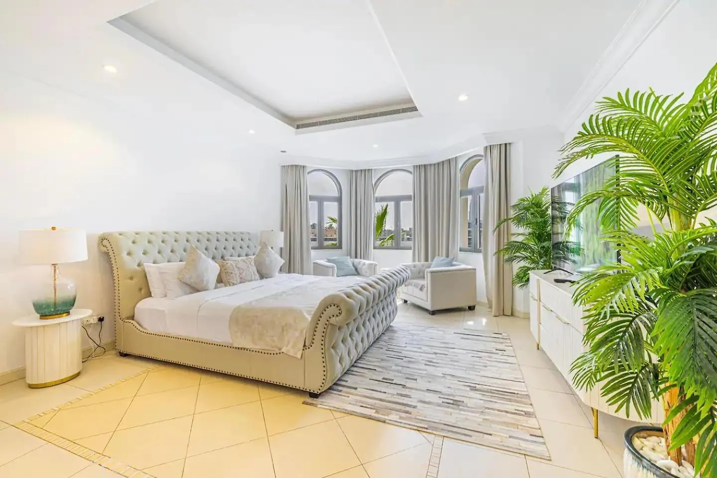 Contemporary Villa With Stunning View Of The Sea Dubai United Arab Emirates